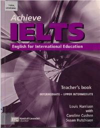 Achieve IELTS 1 Teachers Book